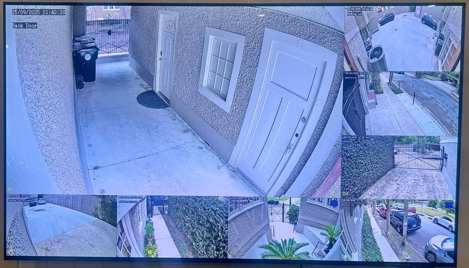 4K Illumivue Condominium Surveillance System