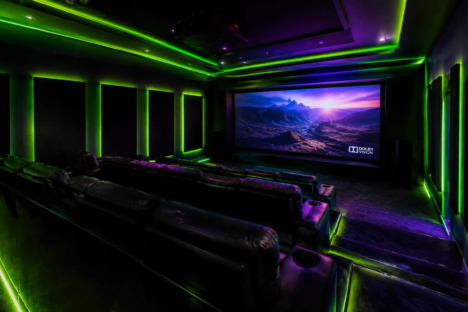 Custom Home Theater Installation