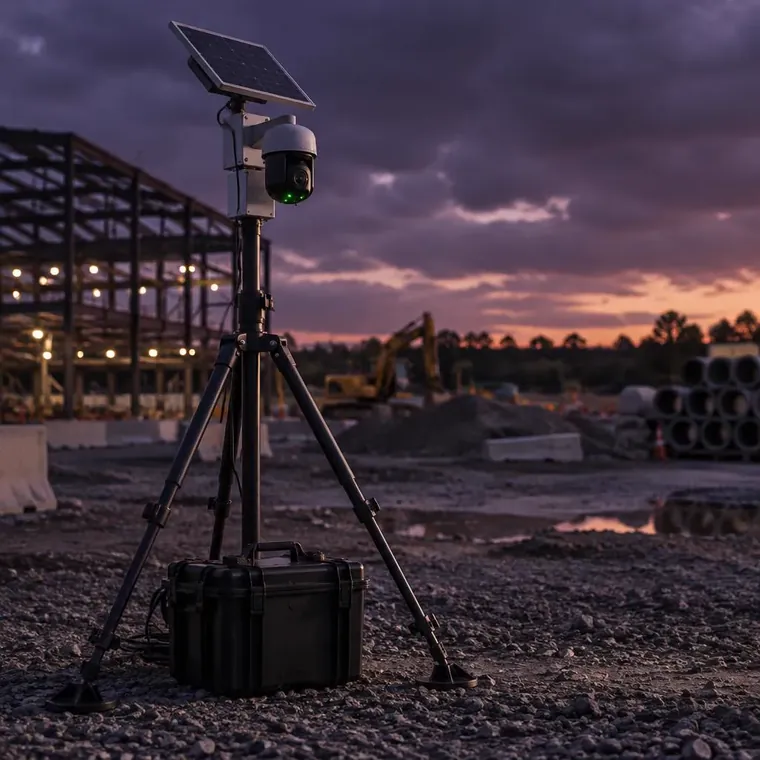 Portable Job-site Camera Systems
